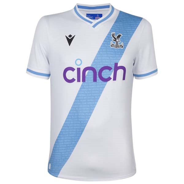 Tailandia Camiseta Crystal Palace 2ª 2023/24